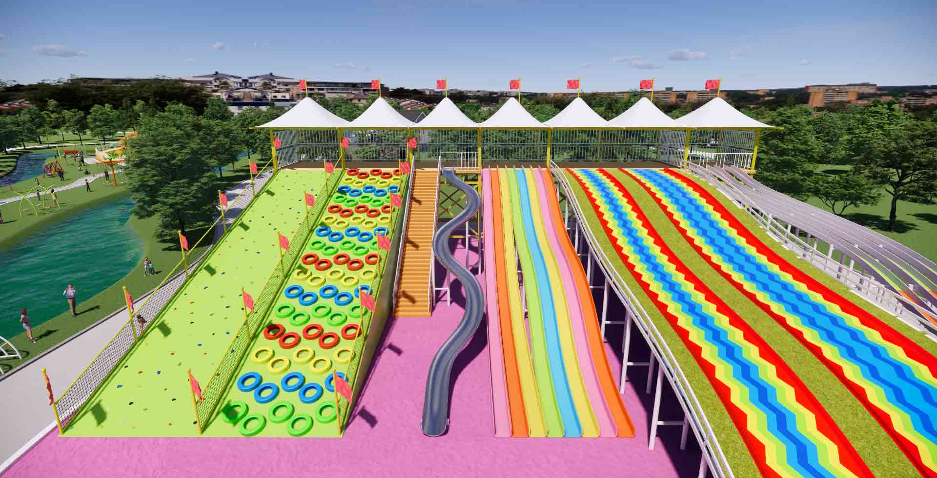 網(wǎng)紅游樂(lè)項(xiàng)目